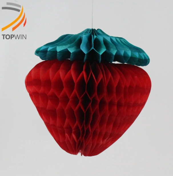 High Quality Cheap Chinese Hanging Honeycomb Paper Lanterns for Decoration