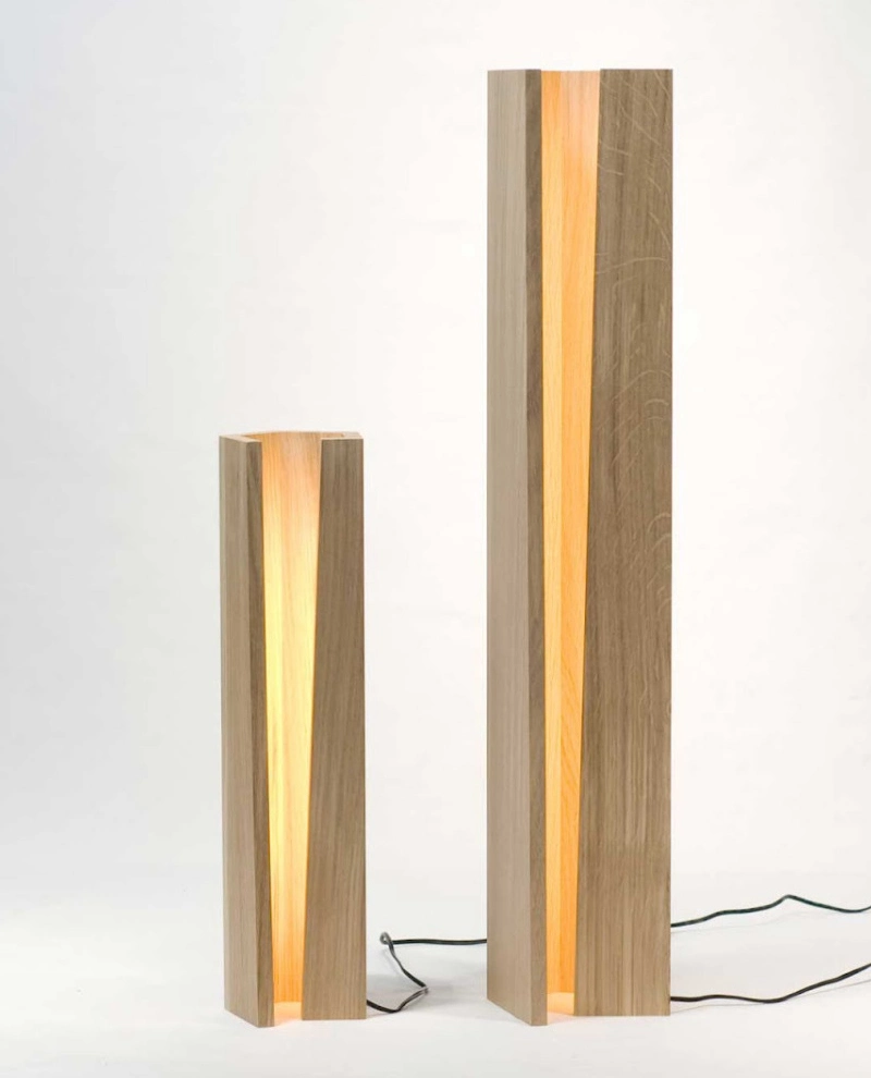 Japanese-Style Solid Wood Decoration Floor Lamps Standing Japanese Table Lamp (WH-MTB-104)