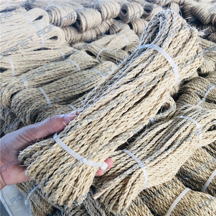 6mm Natural Sisal Rope, Hemp Rope for Repairing, Recovering or DIY Scratcher