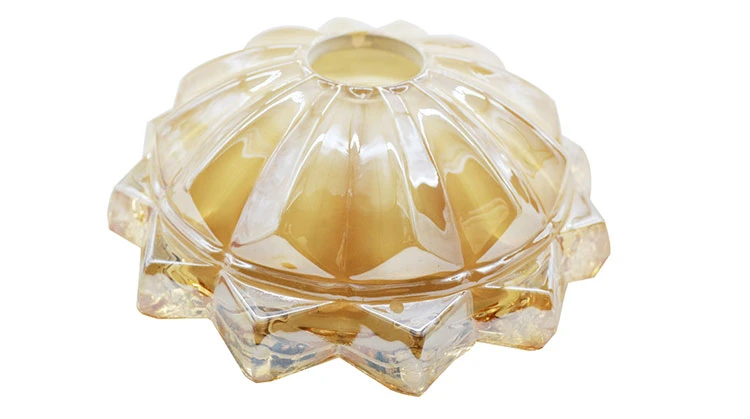 Crystal Chandelier Accessories Dish Light Cover Crystal Glass Chandelier Lampshade