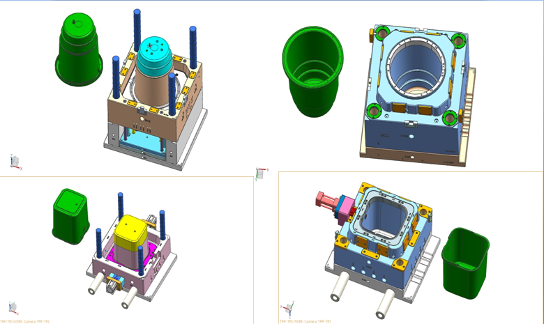 Shopping Basket/Supermarket Basket/Storage Basket Mould