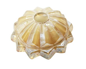 Crystal Chandelier Accessories Dish Light Cover Crystal Glass Chandelier Lampshade