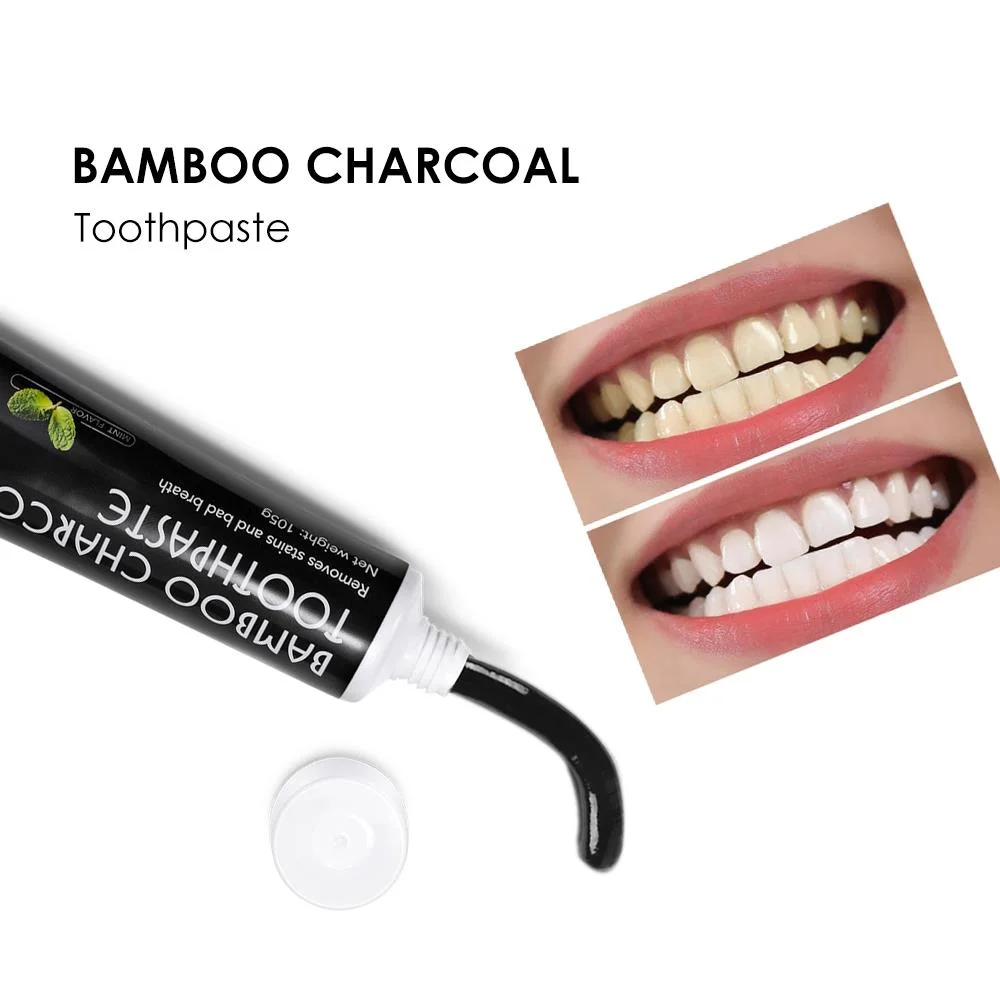 Natural Bamboo Charcoal Whitening Toothpaste Activated Bamboo Charcoal Toothpaste Bamboo Toothpaste