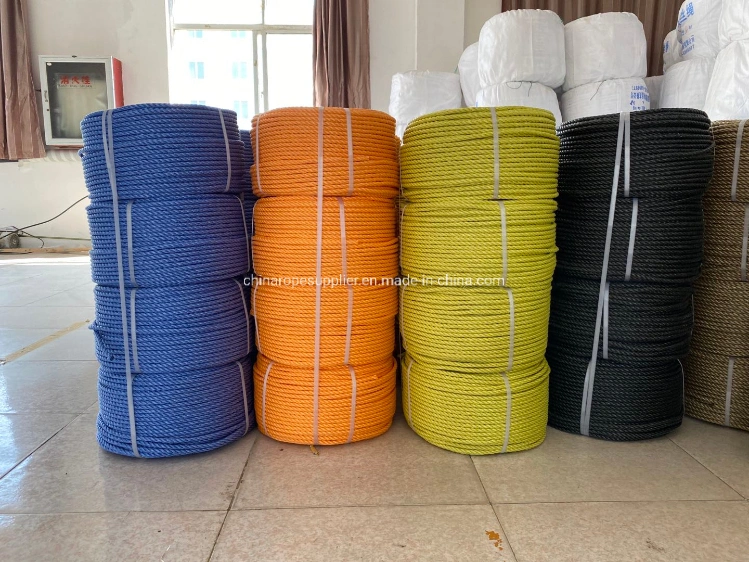 2020 Hot Selling Colored Twisted Craft Rope Jute Rope Jute Twine and Waxed Hemp Twine Cord