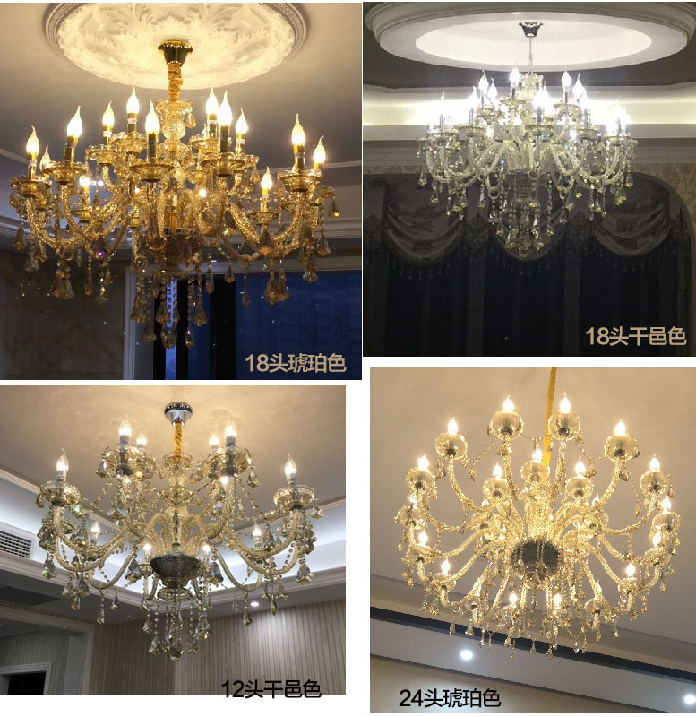 Chandelier Ceiling Light Fixtures Dining Room Living Room Lights (WH-CY-09)