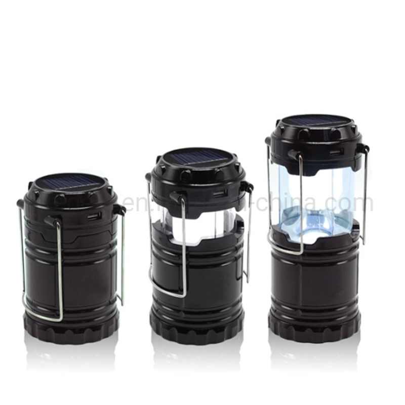 Portable Lights LED Camping Lantern Outdoor Hanging Lamp USB Rechargeable