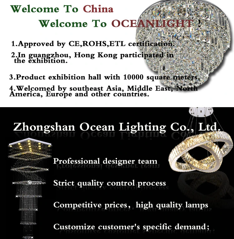 Black Shade LED Table Lamp, Crystal Table Light, Reading Lamp (OT6222)