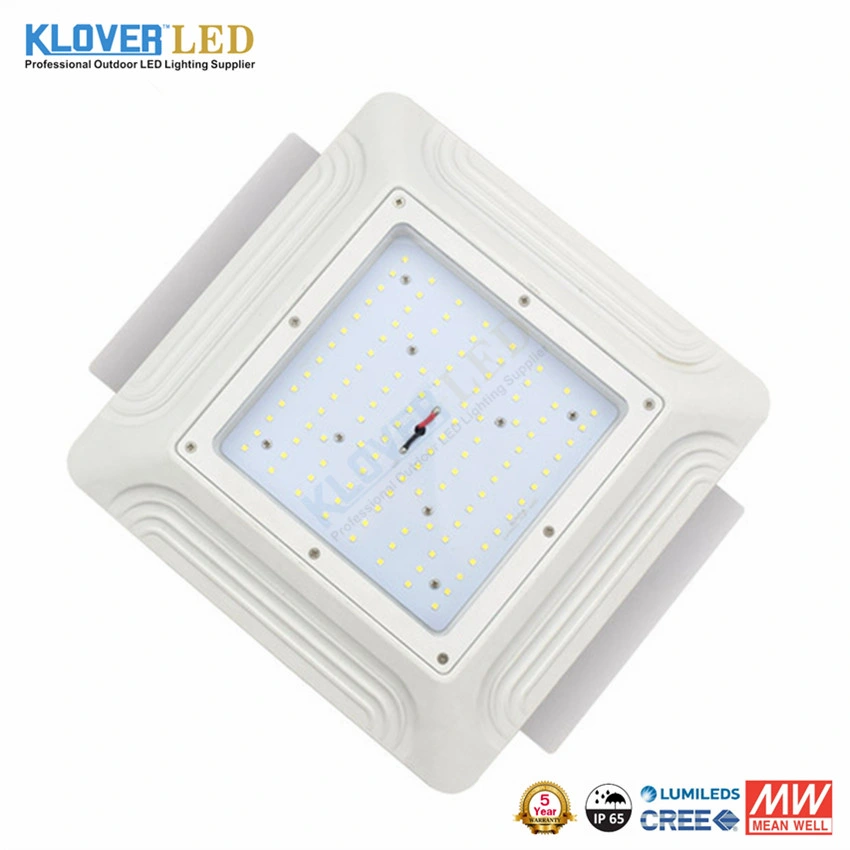 Recessed Ceiling Mounted Factory Price 100W 120W 150W LED Canopy Light Fixtures for Gas Petrol Station