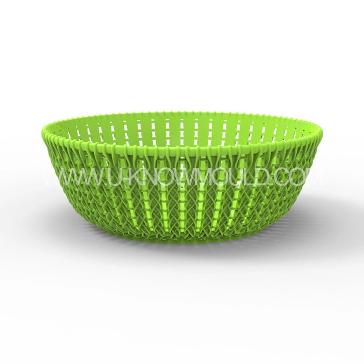 Plastic Rattan Fruit and Vegetable Basket Mold/Plastic Basket Mould