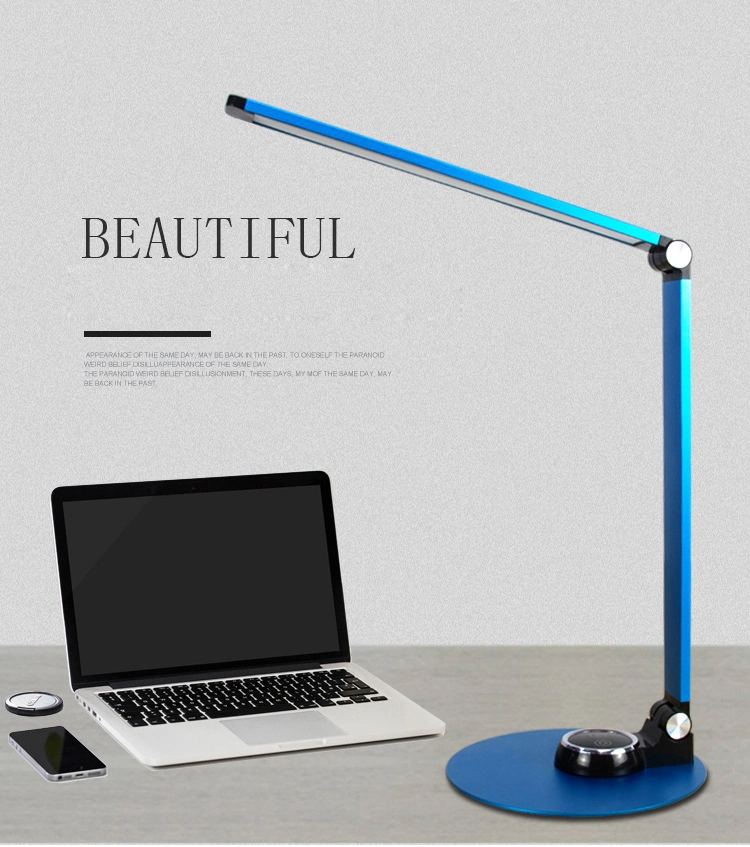 Reading Lamp LED Desk Lamp Table Light LED Study Reading Table Lamp Touch LED Desk Lamp