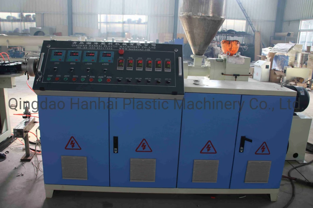 HIPS Plastic Screw and Barrel Laboratory Composite DIY Rattan Pet Filament Extruder Machinery