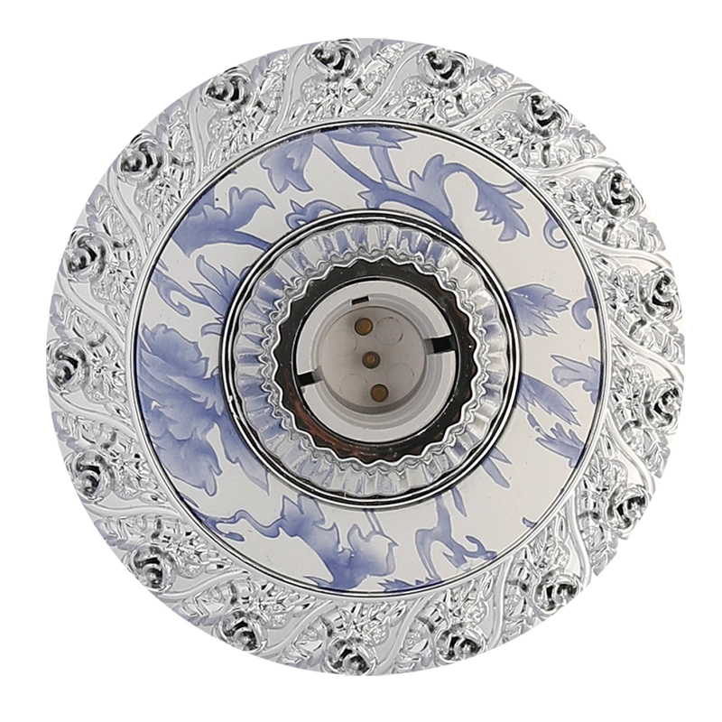 Electric Lamp Holder Big Base Flower Type Decorative Lamp Holder