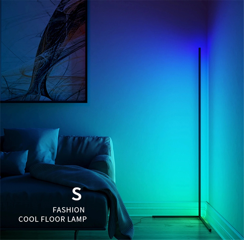 Modern LED Floor Lamps for Living Room