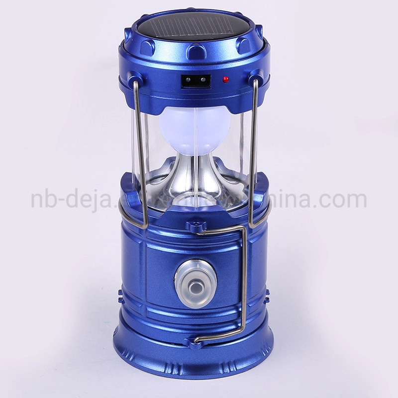 Portable Lights LED Camping Lantern Outdoor Hanging Lamp USB Rechargeable