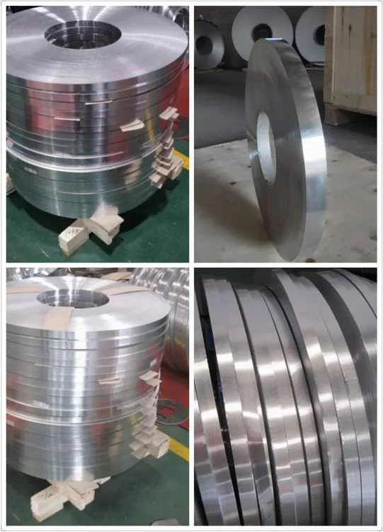 8011 1235 8079 3003 aluminum alloy strip for Different Lampshade