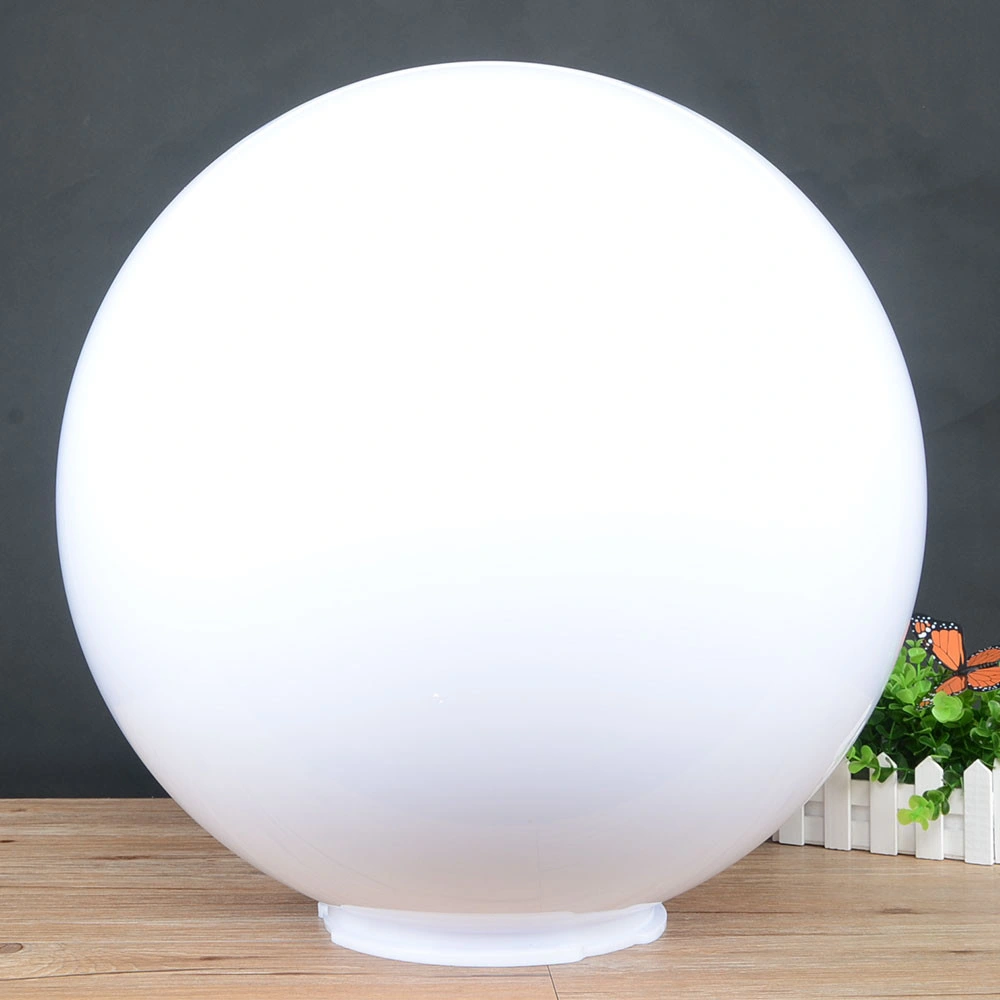 Round Ball Scrub White Glass Lamp Shade