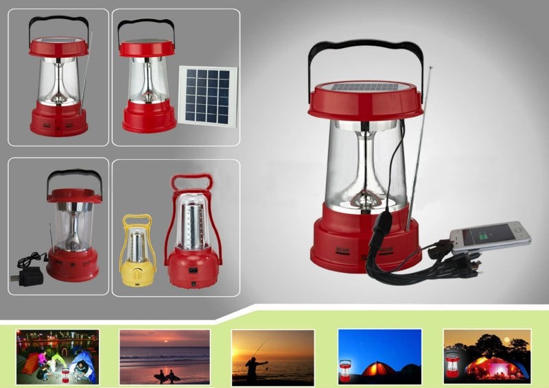 Facotry Price Solar Energy Camping Lantern Solar Lanterns LED Solar Lantern&Solar Camping Lantern with Charger