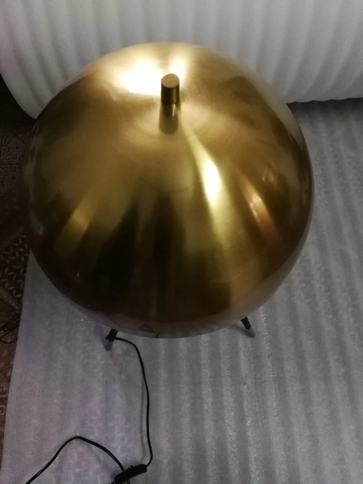 Bronze Table Lamps for Bedroom Italian Designer Lamps Replica Lamp (WH-MTB-113)