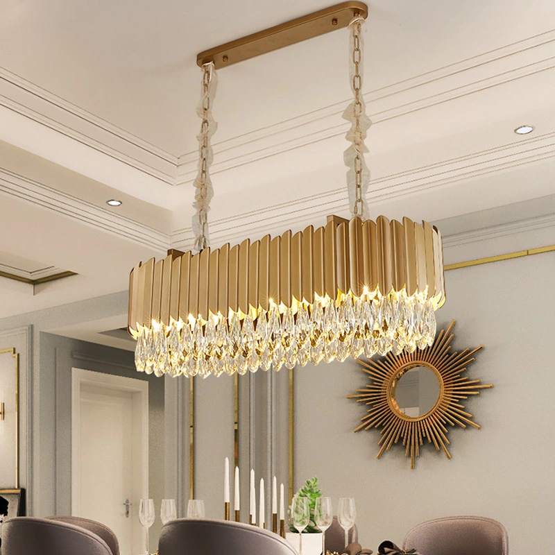 Large Luxury Lighting Hotel Lobby Crystal Chandelier