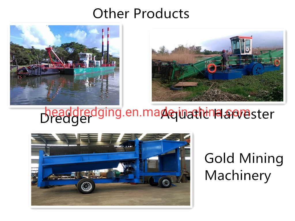 Aquatic Weed Harvester for Amazon River Water Hyacinth Harvesting