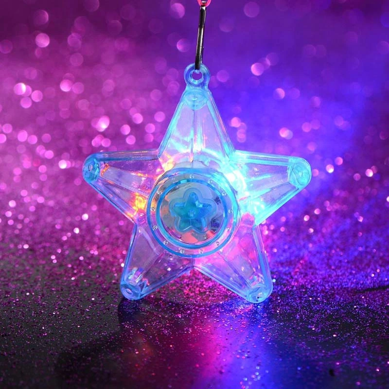 LED Light up Necklace Shining Pendants Lights