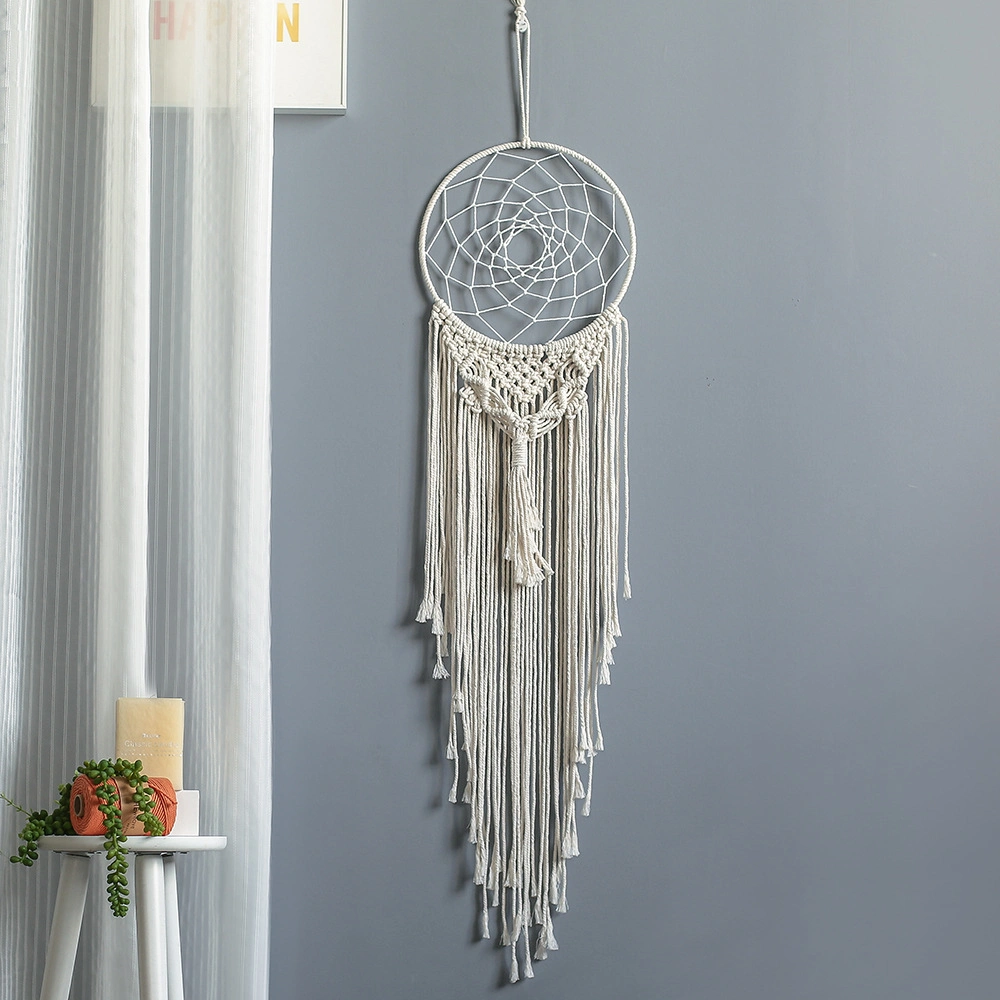 Wholesale Bohemian Large Dreamcatcher Light Feather Decoration Dream Catcher Pendant