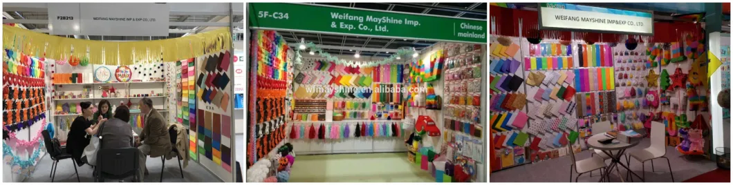 Wholesale Customized Printing Chinese Hanging Round Colorful Paper Lamp Paper Lanterns