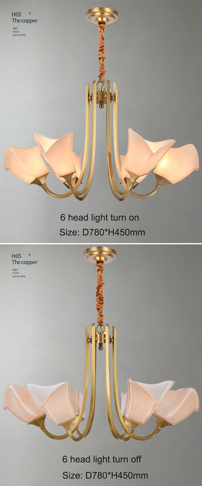 New Classical Hardware Glass Indoor Livingroom Hall Lampshade Chandelier Lustres Pendant Lamps