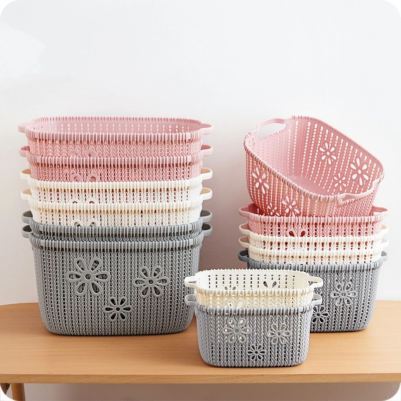 Rattan Plastic Basket Injection Mould Household Mold Manufacturer