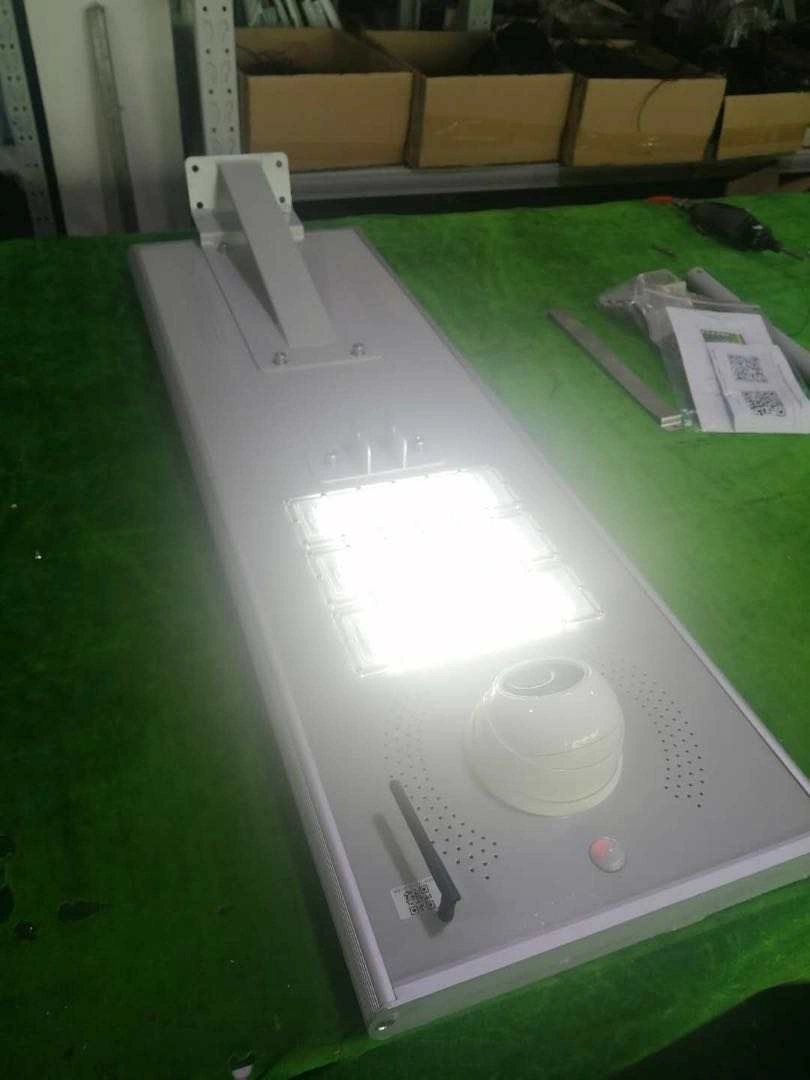 80W Solar Home Lighting System 2 Lanterns LED with Panel