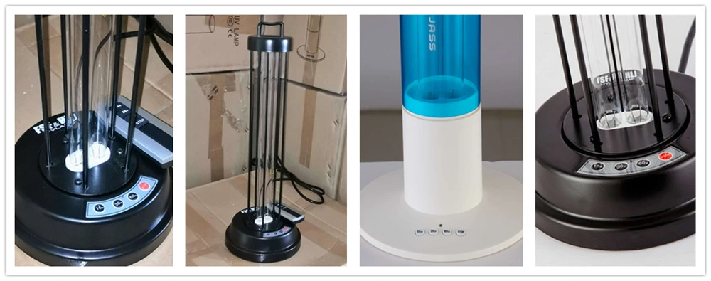 UVC Ultraviolet Light Lamp Sterilizer Sterilization Lamp Household Portable 36W + Support Base