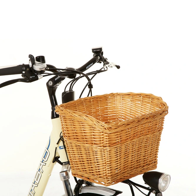 Pastoral Style Elegant Electric Bike with Rattan Basket (JB-TDF11Z)