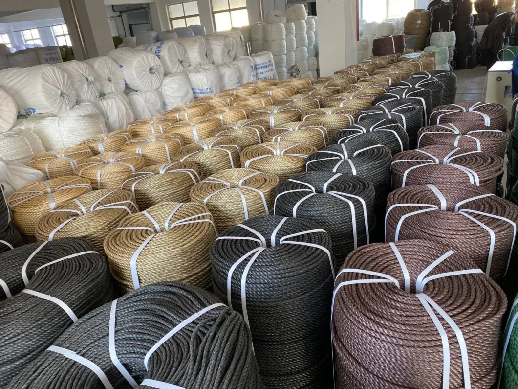 2020 Hot Selling Colored Twisted Craft Rope Jute Rope Jute Twine and Waxed Hemp Twine Cord