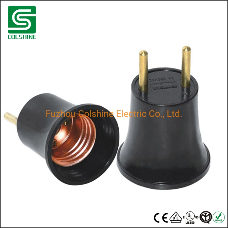 High Quality Bakelite Lamp Holder Plastic Lampholder E27 Lamp Base