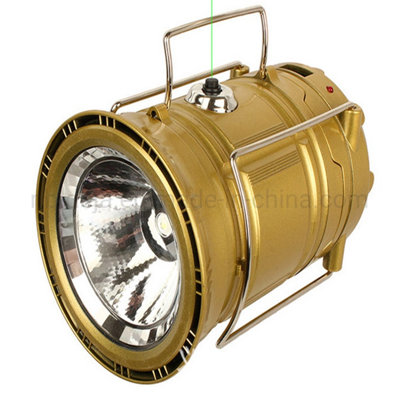 Portable Lights LED Camping Lantern Outdoor Hanging Lamp USB Rechargeable