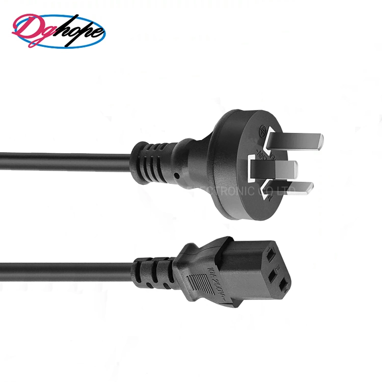 Au Lamp Cord Australia 3 Pin Plug Aus Salt Lamp Cords IEC C13 SAA Cord Australia Power Cord IEC C15