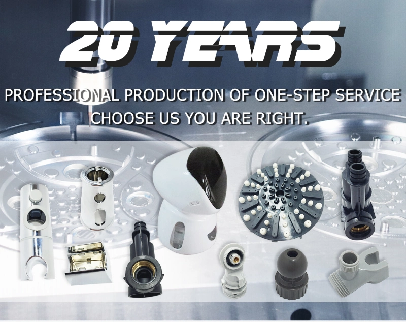 High Quality New Design Plastic Injection Molded Parts