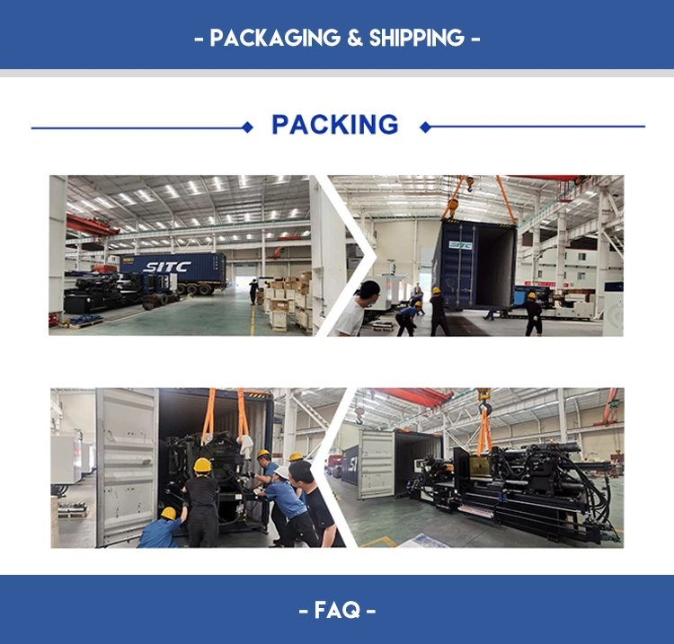 GF430kc Pet Preform Injection Molding Machine Disposable Plastic Tableware Manufacturing Machine 500 Ton Machine