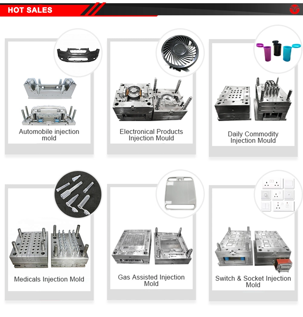 Plastic and Metal Insert Injection Moulding / Plastic Spare Parts / Auto Plastic Injection Mold Parts