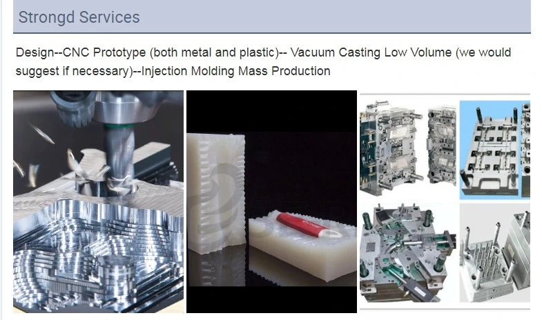 Custom Types of Plastic Mold Injection Molding for Electronics Connectors Auto Parts