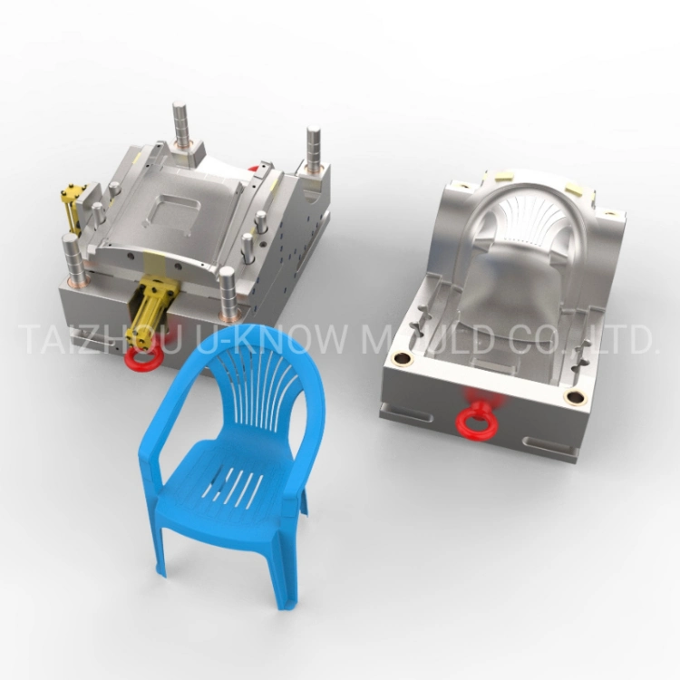 Professional Arm Chair Mould Manufacturer Plastic Chair Injection Mold