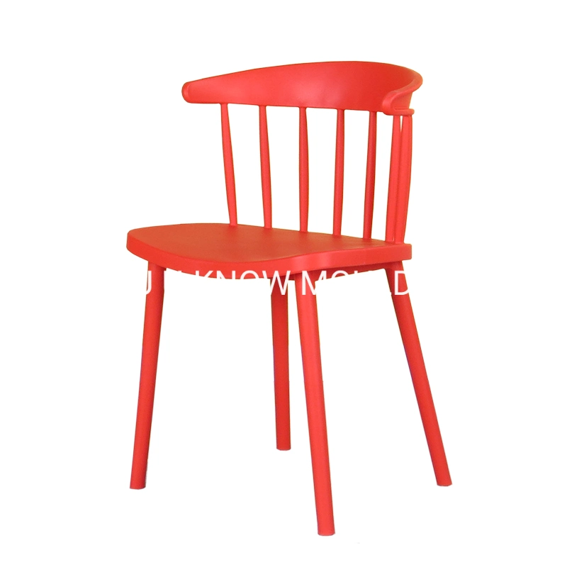 Modern Plastic Injection Backrest Chair Mold Chair Mould