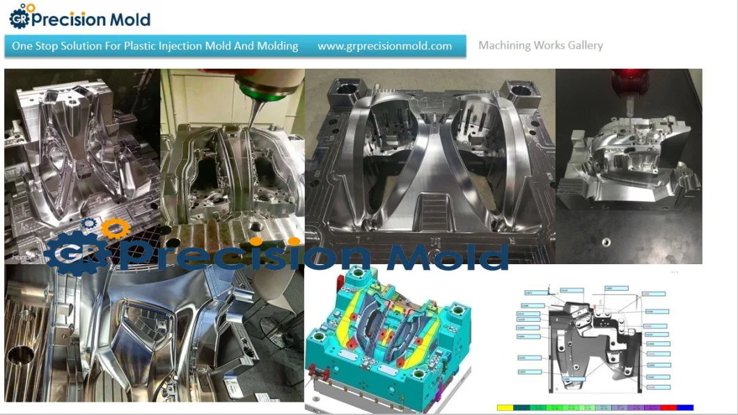 Plastic Injection Mold Supplier Standard ISO