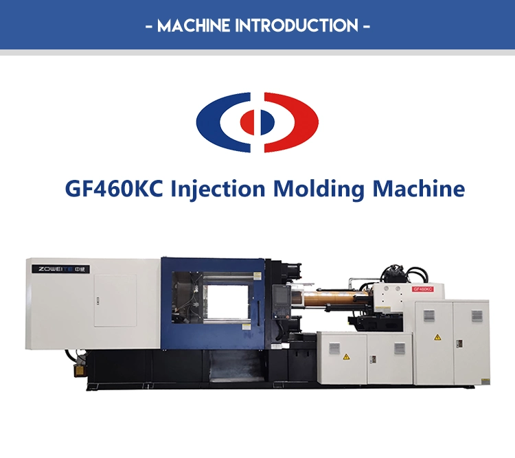 GF460kc High Speed Disposable Tableware Making Injection Molding Machine