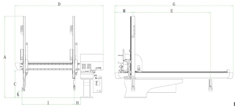 Factory Supply Directly Iml Arm Robot for Injection Molding Machine