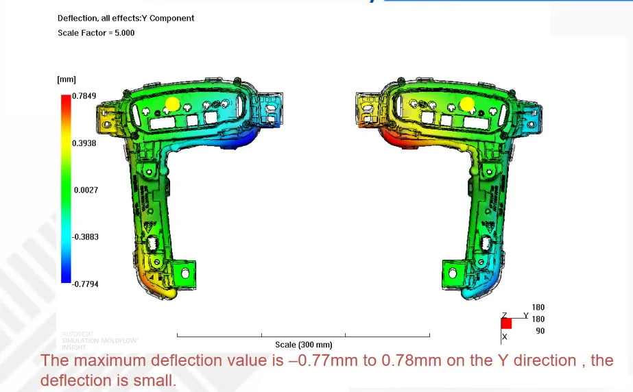 Competitive PP GF30 Car Audi Q5 Light Housing Plastic Injection Mold Maker