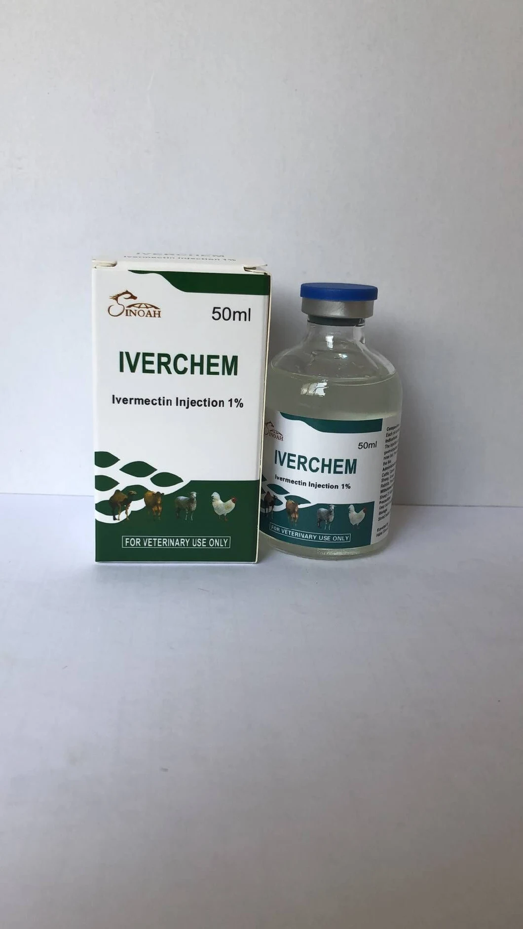 1% Ivermectin Injection for Chicken Good Manufacturing Practice Ivermectin Injection