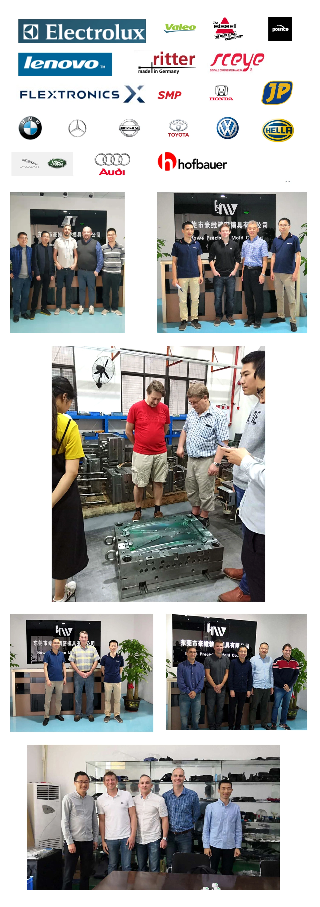 China Injection Manufacturing of Plastic Parts Precision Speaker Injected Mould