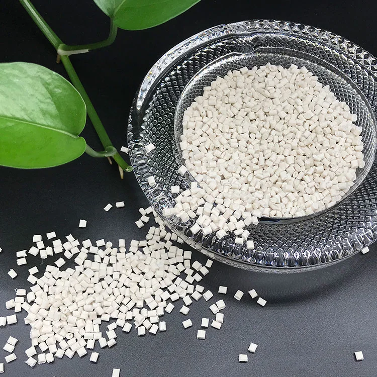 Glass Fiber Filled 30% Nylon 66 Plastic Pellets for Injection Molding