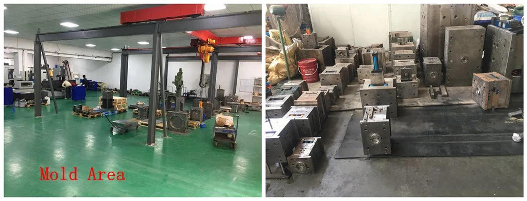 Die Casting Precision Custom POM Injection Molded Plastic Products